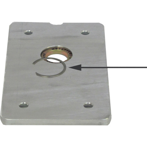  InstroTek 960.1140, Retainer Ring for Scraper Ring for Nuclear Density Gauges 