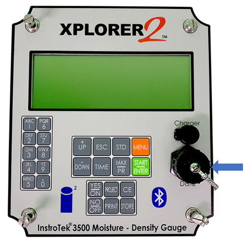  InstroTek 651.0503, USB Port Cap for Xplorer 2/CPN MC3 Elite Nuclear Density Gauges 