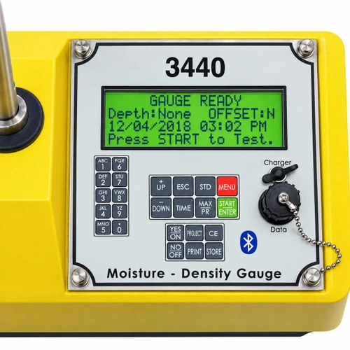InstroTek SmartPanel 2 - Troxler 3440 Drop-In Electronic Upgrade, moisture and density gauge with digital display and control panel.
