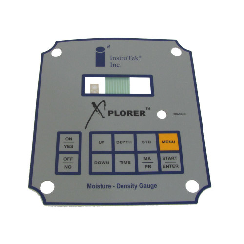  InstroTek 705.0016, Overlay for Xplorer 3500 Nuclear Density Gauge 