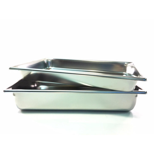 6.7qt Rectangular Stainless Steel Pan