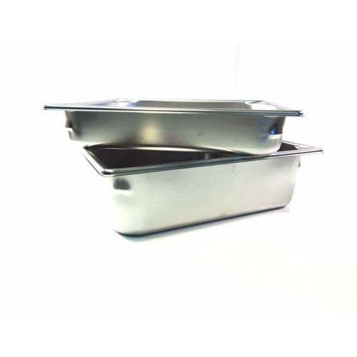 6.7qt Rectangular Stainless Steel Pan