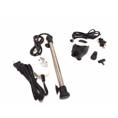 Heater/Circulator Combo Kit