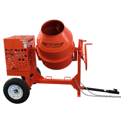 Large Concrete Mixers for Sale with High Productivity