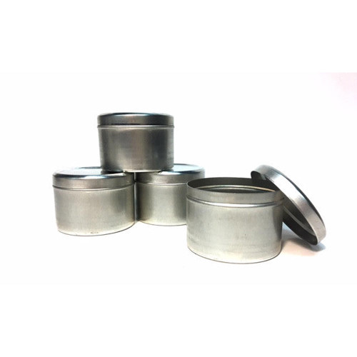 3oz Tinned-Metal Sample Containers - Gilson Co.