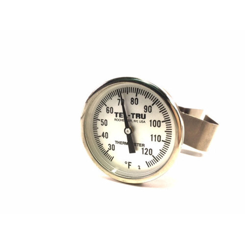 Dial Thermometer, 25°— 125°F and 0°— 50°C for Lab - Gilson Co.