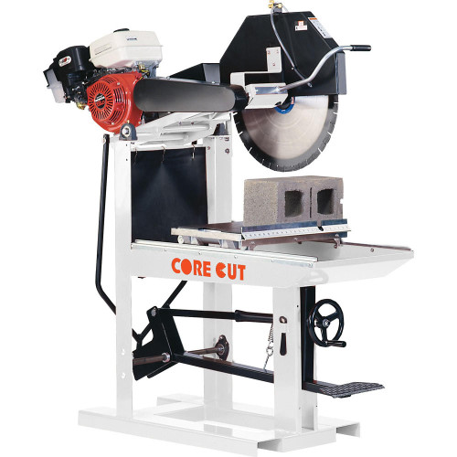 Diamond Products Diamond CC800M Block Saw, 20in Blade, 11HP, 19.5 Torque (lbs.-ft.) 