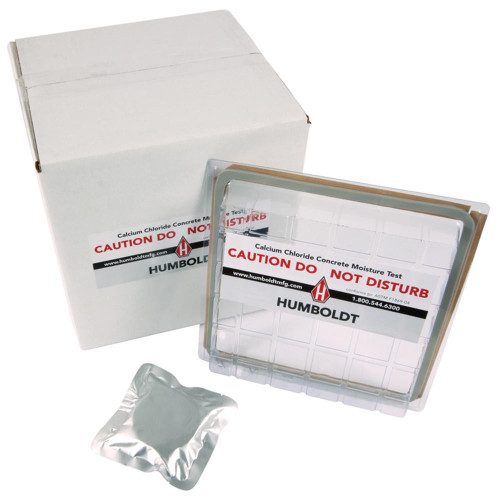 Vapor Emission Test Kits: Concrete Testing Kit, 12-Pack (10,000 Sq Ft)