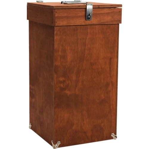 Humboldt Mfg. Humboldt H-2785.38, Press-Ur-Meter Wooden Case 