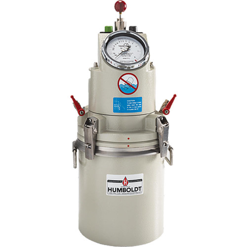 Humboldt Concrete Air Entrainment Meter, 8L