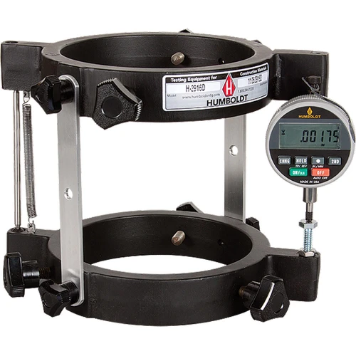 Humboldt Mfg. Humboldt H-2911D, Compressometer with Digital Indicator, 6x12in 