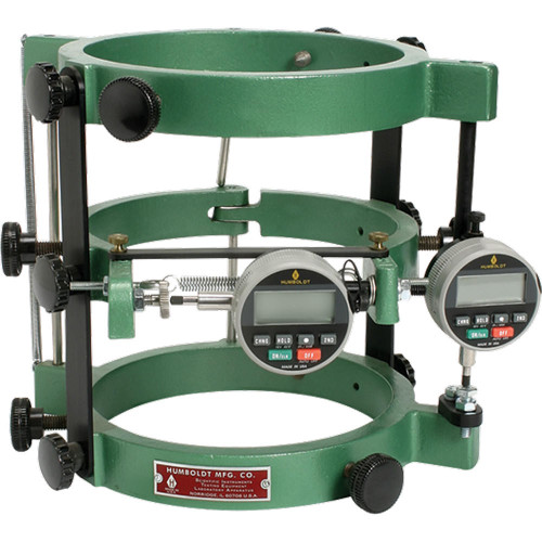 Humboldt Mfg. Humboldt H-2917D, Compressometer/Extensometer with Digital Indicator, 4x8in 