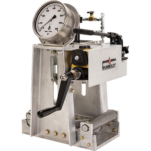 Humboldt Mfg. Continuous-Load Concrete Beam Tester for 4x14in Beams 