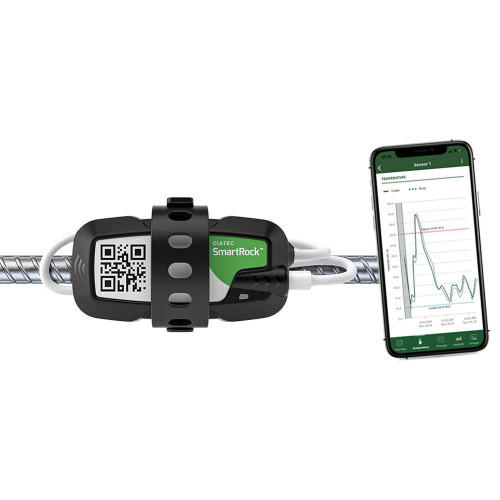  Giatec SmartRock Wireless Maturity Sensor, 12in 