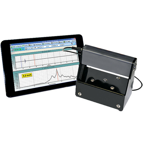 Concrete thickness measurement gauge using Sonic Echo method