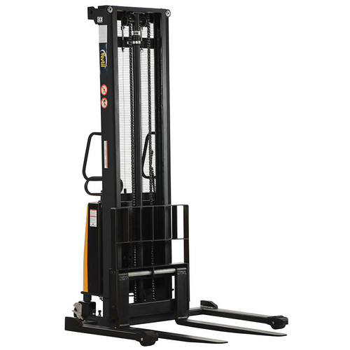  Vestil SL-150-AA 150"H Adjust Stack Pwr Lift 2K 