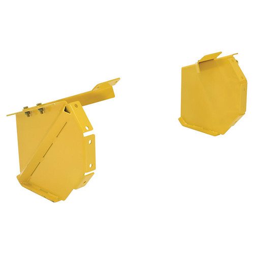  Vestil SPB-NP-EP-RF End Plates for Snow Plow Blades 