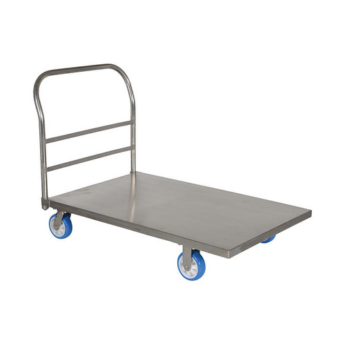  Vestil SSPT-3048 Stainless Platform Truck 30x48 2K 