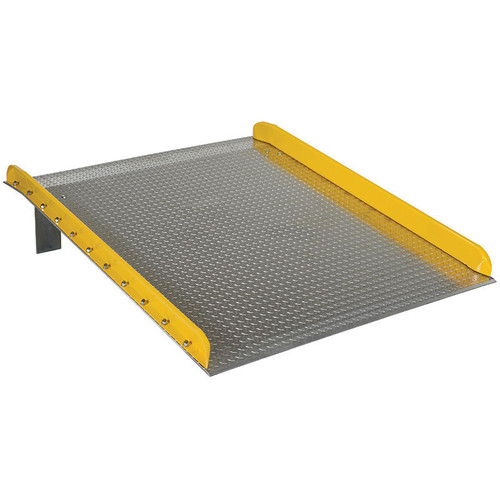  Vestil TAS-10-6072 60x72 Alum Dockboard Stl Curb 10K 
