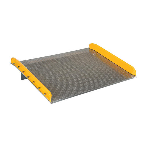  Vestil TAS-20-6048 60x48 Alum Dockboard Stl Curb 20K 
