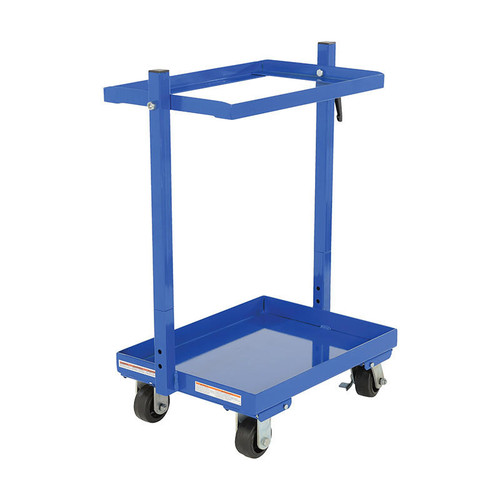  Vestil TSCT-2 2 Shelf Mult-Tier Cart 200Lb Cap 