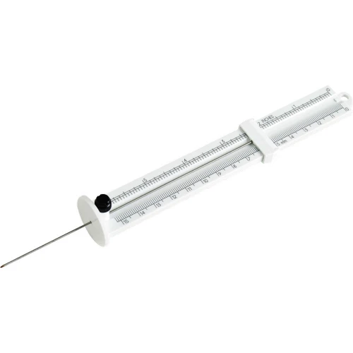 Mat Depth Gauge, Heavy Pin Max. 5-5/8in (143mm)