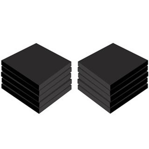 Gilson Company Grout Capping Compression Pads, 70 Durometer (Pkg of 10) 