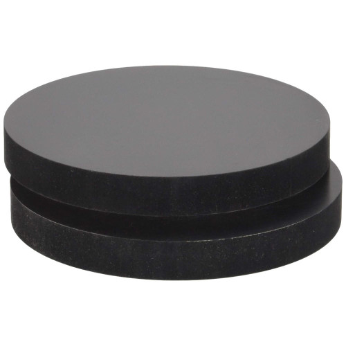  Deslauriers 6in Unbonded Capping Neoprene Pad Cap, 70 Duro (2/Pk) 