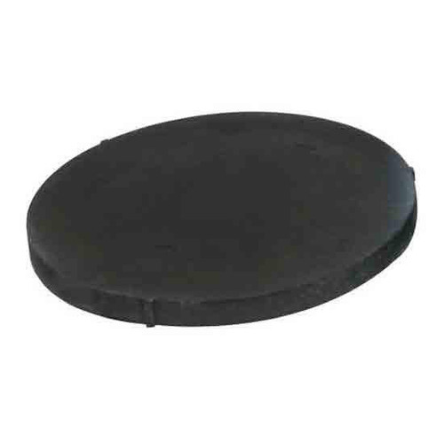  Deslauriers 4in Unbonded Capping Neoprene Pad Cap, 50 Duro (2/Pk) 