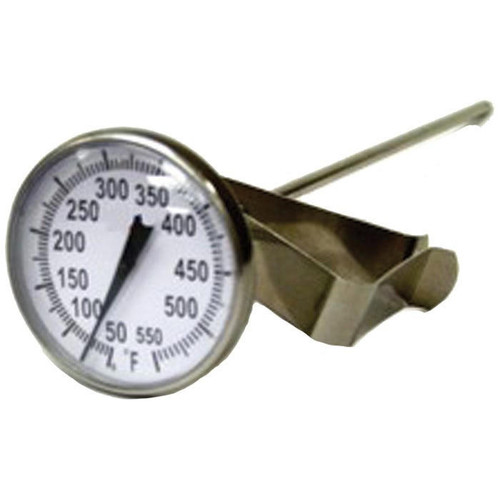 Concrete Dial Thermometer, 25° - 125°F - Available in 5 or 8 Stem Le
