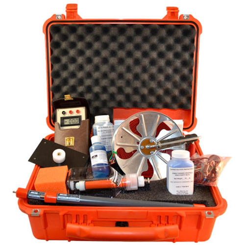 Concrete Corrosion Testing Equipment: Mapping System