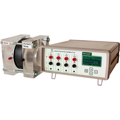  Giatec Perma2 Rapid Chloride Permeability Test System 