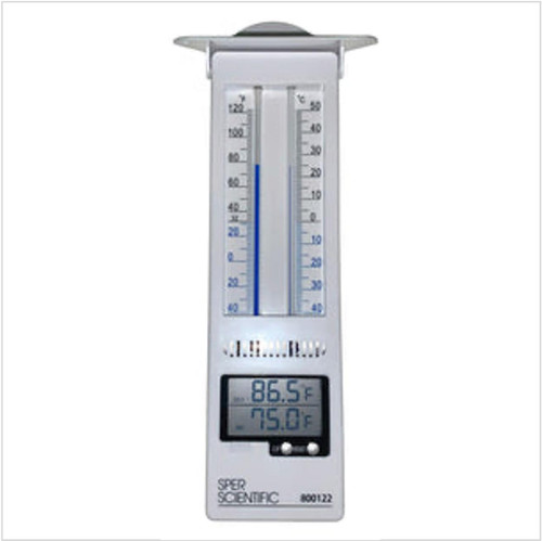 Baker 314FC-NIST Magnetic Surface Thermometer, 50 to 750°F (10 to 400°C)