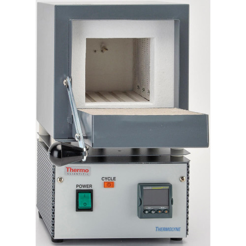 Thermolyne Furnace: FB1410M Benchtop Muffle, Max. 2192F, 2.1L, 240V