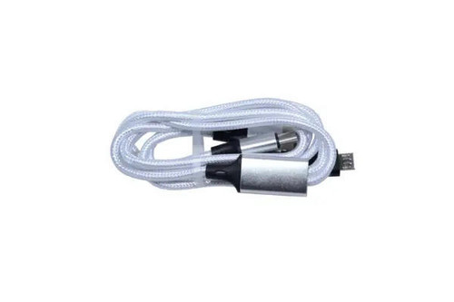  M.C. Miller 1115, 2 Way USB Charging Cable, USB Micro and USB-C 