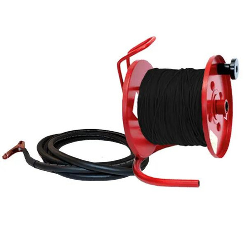 M.C. Miller M. C. Miller 30570-500 Model 90 with 500 FT #16 AWG Black