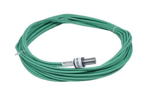 M.C. Miller M. C. Miller COU100-RHW-G75 Carbon Steel Cylindrical Coupon with Twin XLPE-RHW-2 Green Wires (75 FT) 