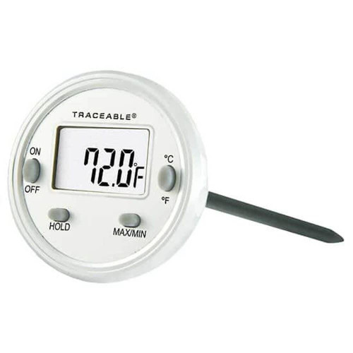 WATERPROOF SMALL T-HANDLE DIGITAL TRACEABLE THERMOMETER [M106339] - $102.83  : The LabMart, Highest Quality Lab Equipment at Great Prices