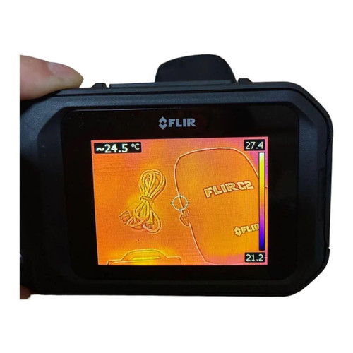FLIR C3-X Thermal Imaging Camera | -4 to 572F Range | Certified MTP