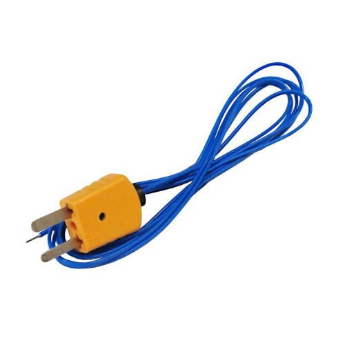 Type K Beaded Wire Thermocouple Probe -58 to 572F (-50 to 300C)