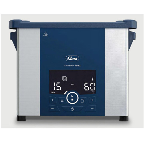 Elma Ultrasonic Elmasonic Select 60 Ultrasonic Cleaner, 1.5 Gallon 