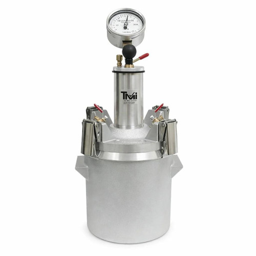 Test Mark Industries Test Mark Concrete Pressure Meter Kit, industrial pressure testing instrument for concrete.