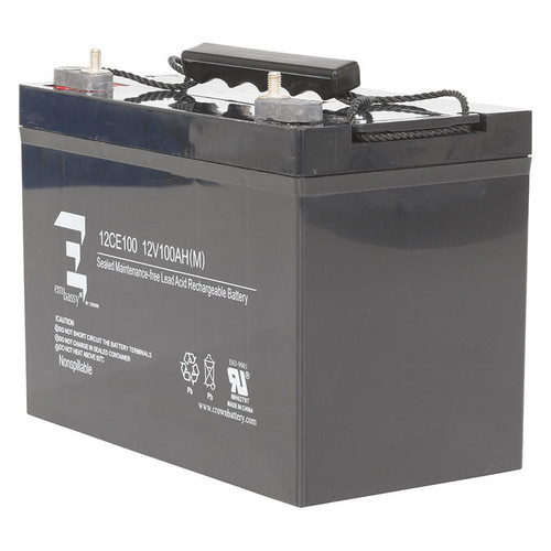 Vestil AGM-UPG-SL, Agm Battery (1) 12V 
