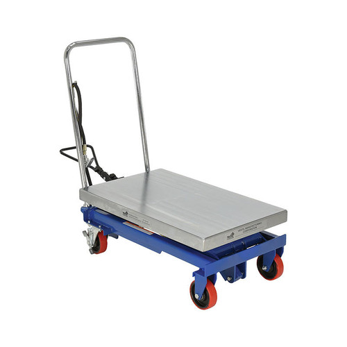 Vestil Hydraulic Steel Cart 1000 Lb 18-1/2 X 46 