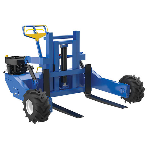 Vestil All-Terrain Pallet Trk Gas 2K Hd Pwd Tilt 48 Fk 