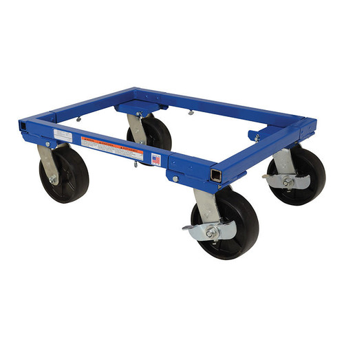 Vestil Adjust Tote Dolly W/6 In Casters 16 X 22 