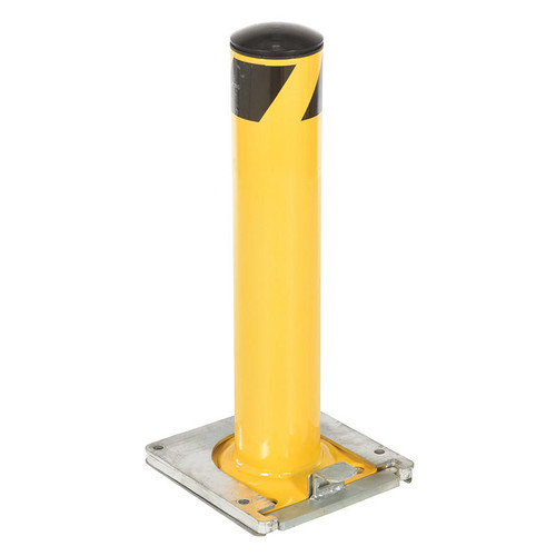 Vestil Stl Pipe Bollard Surface Mounted 24X4.5 
