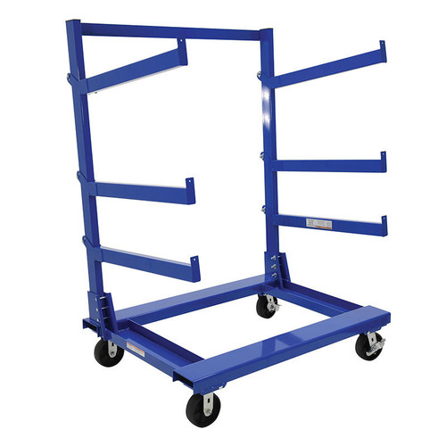 Vestil Portable Cantilever Cart 37.6X50.6X64.8 