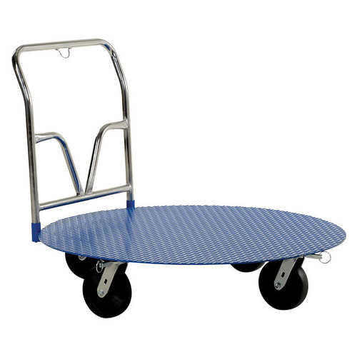Vestil Portable Pallet Cart/Carousel 48 In Dia 