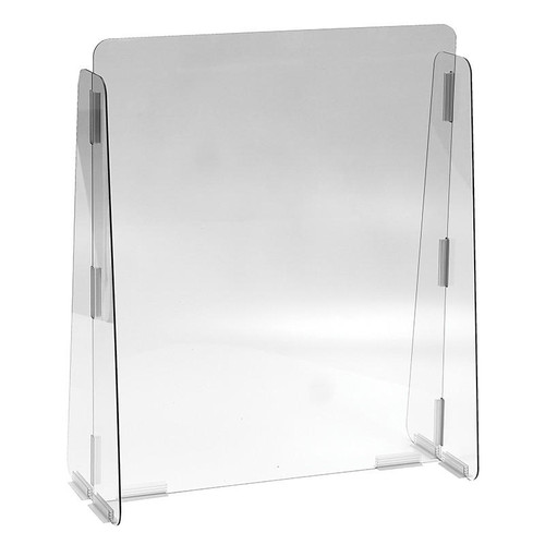 1/8in Cashier Guard, 23 x 28in, Welcome Pick Up Order Here